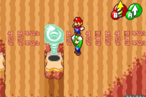 Hoohoo Village and Hoohoo Mountain — Mario & Luigi: Superstar Saga walkthrough screenshot