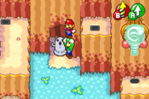 Hoohoo Village and Hoohoo Mountain — Mario & Luigi: Superstar Saga walkthrough screenshot