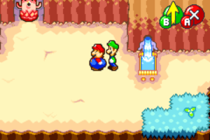 Hoohoo Village and Hoohoo Mountain — Mario & Luigi: Superstar Saga walkthrough screenshot