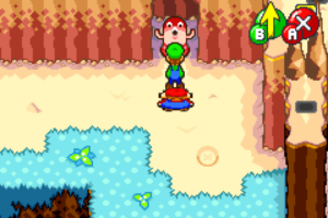 Hoohoo Village and Hoohoo Mountain — Mario & Luigi: Superstar Saga walkthrough screenshot