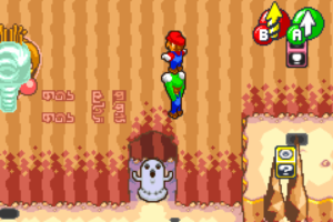 Hoohoo Village and Hoohoo Mountain — Mario & Luigi: Superstar Saga walkthrough screenshot