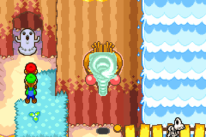 Hoohoo Village and Hoohoo Mountain — Mario & Luigi: Superstar Saga walkthrough screenshot