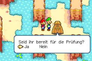 Hoohoo Village and Hoohoo Mountain — Mario & Luigi: Superstar Saga walkthrough screenshot