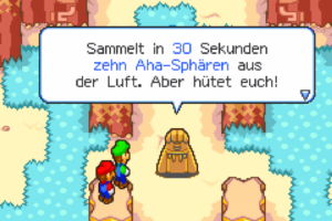 Hoohoo Village and Hoohoo Mountain — Mario & Luigi: Superstar Saga walkthrough screenshot