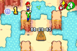 Hoohoo Village and Hoohoo Mountain — Mario & Luigi: Superstar Saga walkthrough screenshot