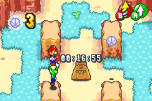 Hoohoo Village and Hoohoo Mountain — Mario & Luigi: Superstar Saga walkthrough screenshot