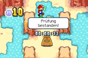 Hoohoo Village and Hoohoo Mountain — Mario & Luigi: Superstar Saga walkthrough screenshot