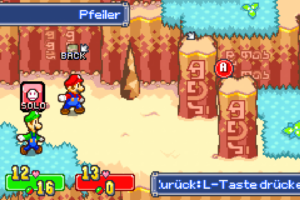 Hoohoo Village and Hoohoo Mountain — Mario & Luigi: Superstar Saga walkthrough screenshot
