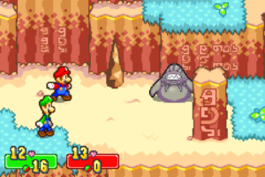 Hoohoo Village and Hoohoo Mountain — Mario & Luigi: Superstar Saga walkthrough screenshot