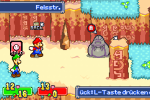 Hoohoo Village and Hoohoo Mountain — Mario & Luigi: Superstar Saga walkthrough screenshot