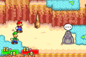 Hoohoo Village and Hoohoo Mountain — Mario & Luigi: Superstar Saga walkthrough screenshot