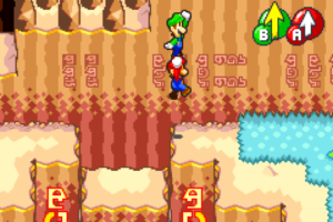 Hoohoo Village and Hoohoo Mountain — Mario & Luigi: Superstar Saga walkthrough screenshot