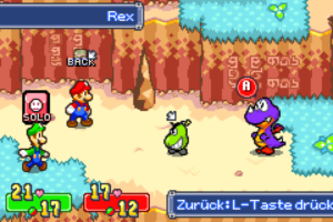 Hoohoo Village and Hoohoo Mountain — Mario & Luigi: Superstar Saga walkthrough screenshot