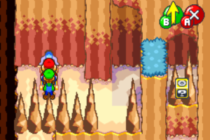 Hoohoo Village and Hoohoo Mountain — Mario & Luigi: Superstar Saga walkthrough screenshot