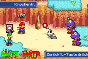 Hoohoo Village and Hoohoo Mountain — Mario & Luigi: Superstar Saga walkthrough screenshot