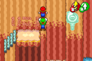 Hoohoo Village and Hoohoo Mountain — Mario & Luigi: Superstar Saga walkthrough screenshot