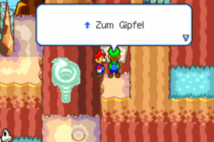 Hoohoo Village and Hoohoo Mountain — Mario & Luigi: Superstar Saga walkthrough screenshot