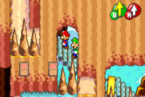 Hoohoo Village and Hoohoo Mountain — Mario & Luigi: Superstar Saga walkthrough screenshot