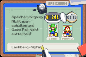 Hoohoo Village and Hoohoo Mountain — Mario & Luigi: Superstar Saga walkthrough screenshot