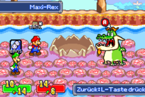 Hoohoo Village and Hoohoo Mountain — Mario & Luigi: Superstar Saga walkthrough screenshot