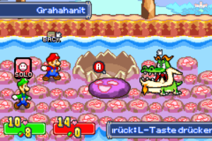Hoohoo Village and Hoohoo Mountain — Mario & Luigi: Superstar Saga walkthrough screenshot