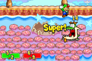 Hoohoo Village and Hoohoo Mountain — Mario & Luigi: Superstar Saga walkthrough screenshot