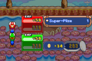 Hoohoo Village and Hoohoo Mountain — Mario & Luigi: Superstar Saga walkthrough screenshot