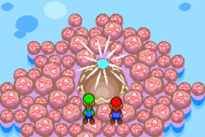 Hoohoo Village and Hoohoo Mountain — Mario & Luigi: Superstar Saga walkthrough screenshot