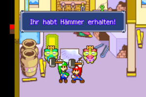 Hoohoo Village and Hoohoo Mountain — Mario & Luigi: Superstar Saga walkthrough screenshot