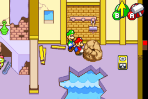 Hoohoo Village and Hoohoo Mountain — Mario & Luigi: Superstar Saga walkthrough screenshot