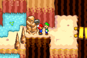 Hoohoo Village and Hoohoo Mountain — Mario & Luigi: Superstar Saga walkthrough screenshot