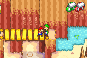Hoohoo Village and Hoohoo Mountain — Mario & Luigi: Superstar Saga walkthrough screenshot