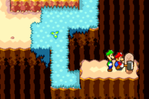 Hoohoo Village and Hoohoo Mountain — Mario & Luigi: Superstar Saga walkthrough screenshot