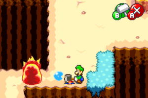 Hoohoo Village and Hoohoo Mountain — Mario & Luigi: Superstar Saga walkthrough screenshot