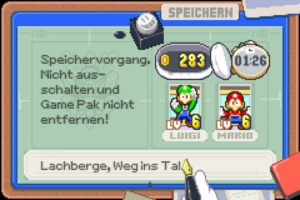 Beanbean Castle — Mario & Luigi: Superstar Saga walkthrough screenshot