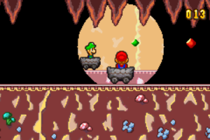 Beanbean Castle — Mario & Luigi: Superstar Saga walkthrough screenshot