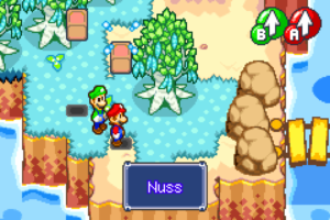 Beanbean Castle — Mario & Luigi: Superstar Saga walkthrough screenshot