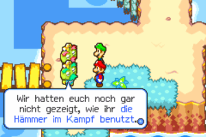 Beanbean Castle — Mario & Luigi: Superstar Saga walkthrough screenshot