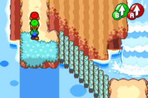 Beanbean Castle — Mario & Luigi: Superstar Saga walkthrough screenshot