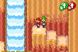 Beanbean Castle — Mario & Luigi: Superstar Saga walkthrough screenshot