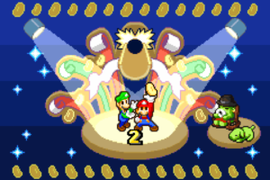 Beanbean Castle — Mario & Luigi: Superstar Saga walkthrough screenshot
