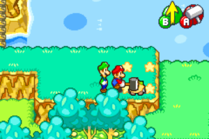 Beanbean Castle — Mario & Luigi: Superstar Saga walkthrough screenshot