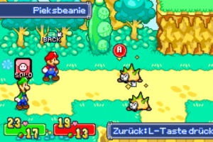 Beanbean Castle — Mario & Luigi: Superstar Saga walkthrough screenshot