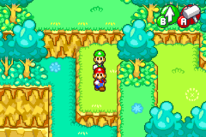 Beanbean Castle — Mario & Luigi: Superstar Saga walkthrough screenshot