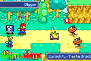 Beanbean Castle — Mario & Luigi: Superstar Saga walkthrough screenshot