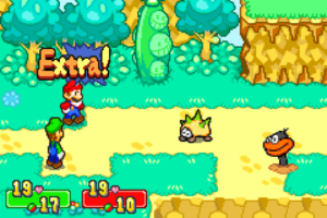 Beanbean Castle — Mario & Luigi: Superstar Saga walkthrough screenshot