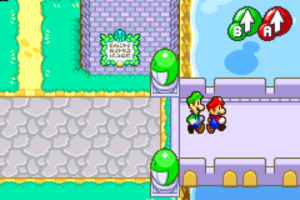 Beanbean Castle — Mario & Luigi: Superstar Saga walkthrough screenshot