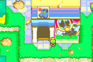Beanbean Castle — Mario & Luigi: Superstar Saga walkthrough screenshot