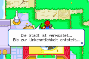 Beanbean Castle — Mario & Luigi: Superstar Saga walkthrough screenshot