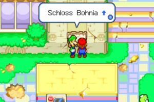 Beanbean Castle — Mario & Luigi: Superstar Saga walkthrough screenshot